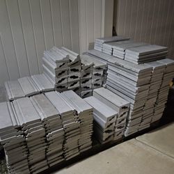 Rare Natural Limetone Base Moldings 