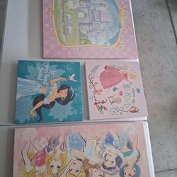 Beautiful Disney Princess Canvas. $30 For All 4