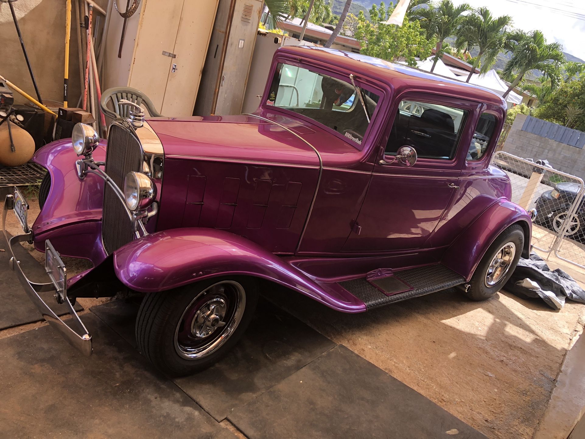 1930 Chevy Fly Window Coup
