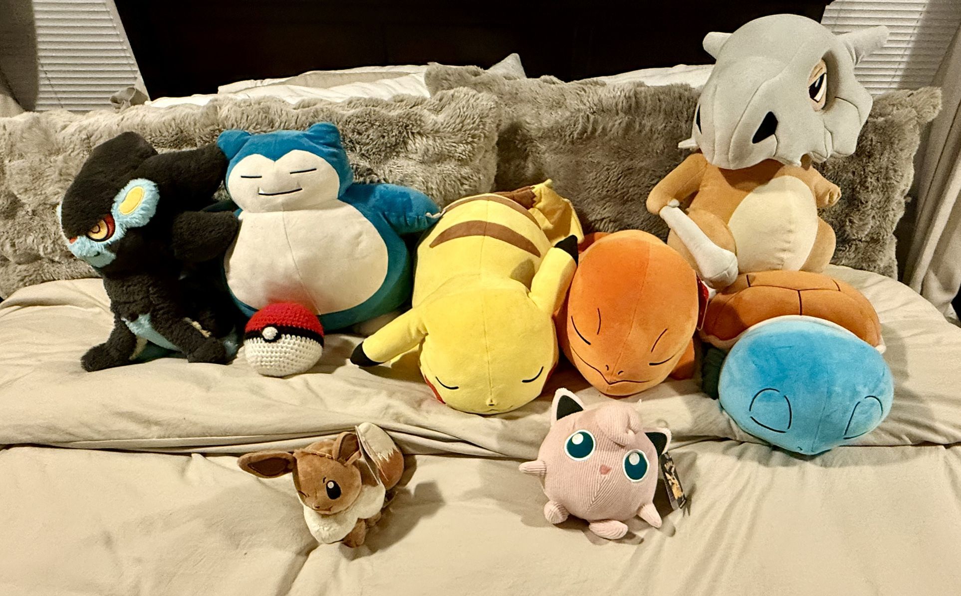 Pokémon Plush Lot