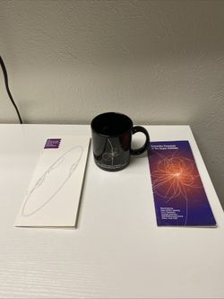 The SUPERCONDUCTING Super Collider Mug & 2 Pamphlets