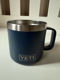 YETI 14oz rambler (little dented on bottom side)