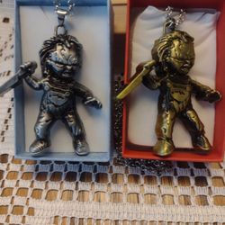 Chucky Pendant Necklaces 