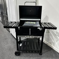 Charcoal Bbq Grill With Cover