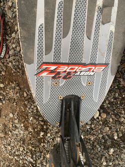 Blade Z 33 gas scooter