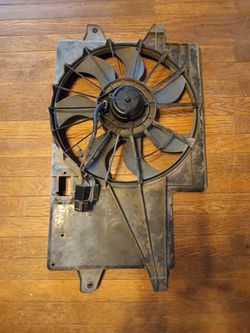 FAN ASSEMBLY 2010 FORD FOCUS SEL