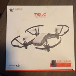 Tello Drone Boost Combo Brand New(200 Dollars) NEVER USED