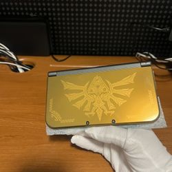 New Nintendo 3ds Xl Hyrule Edition