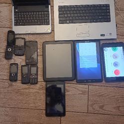 Laptop Tablets Phones FOR PARTS