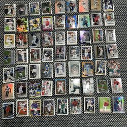Over 1000 Cards – Baseball, Basketball, Football And Hockey