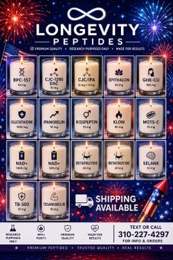 Candles with logos