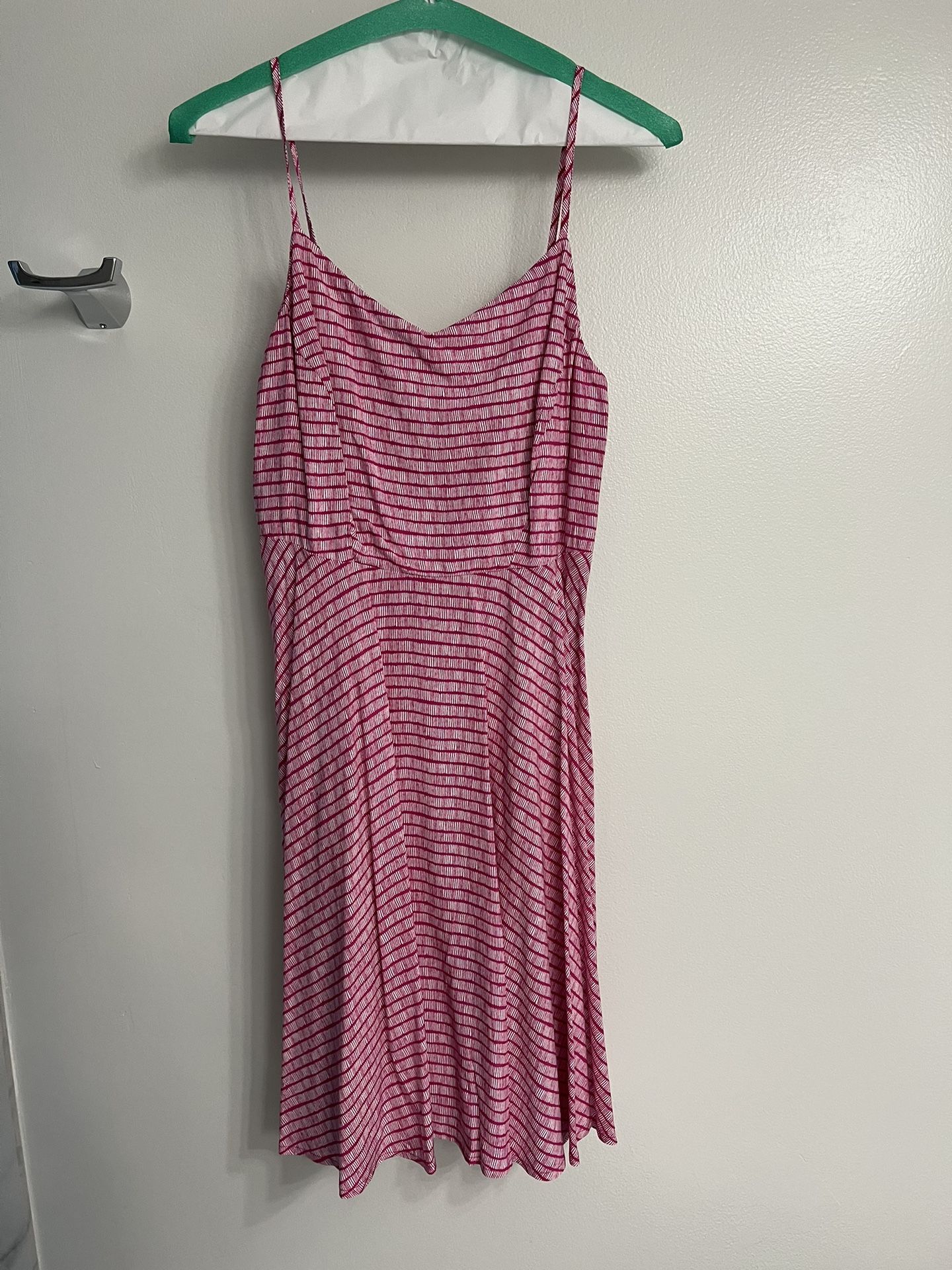 Old Navy Pink Spaghetti Strap Sundress