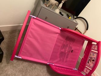 Minnie Mouse Toddler Bed