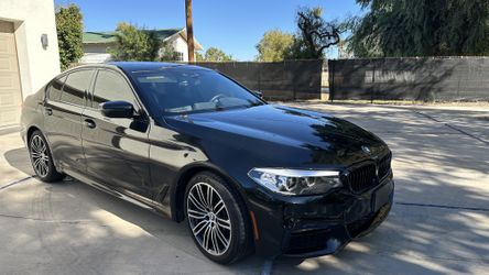 2020 BMW 540i