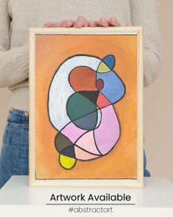 Home Decor | Abstract Art | Acrylic On Canvas| 12x9