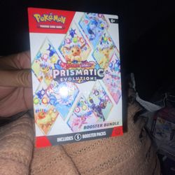 Prismatic Evolutions Booster Bundle 