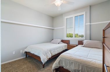 Mid century west elm bedroom set