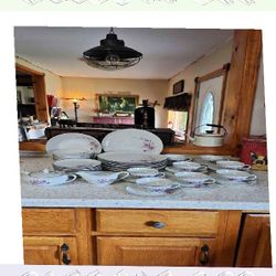red and Classic Dinnerware Collections Timeless Pieces with Vintage Charm