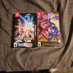 Pokemon Double Packs