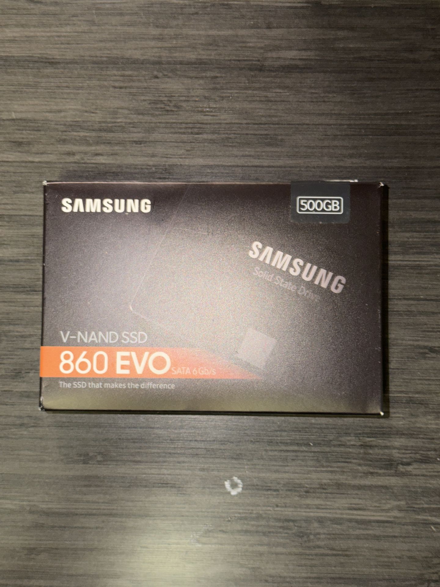 860 EVO SATA 2.5" SSD 500GB (TRADE ONLY FOR MTG)