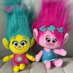 Dreamworks Trolls Poppy Smidge Plush 12”