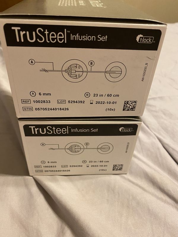 TruSteel Infusion sets**New 2 Boxes** for Sale in Independence, MO