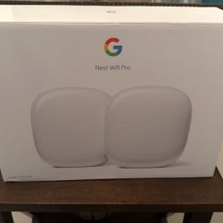Google Nest Wi-Fi pro