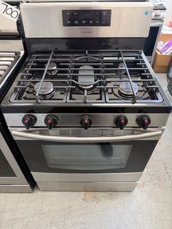Samsung GAS STOVE 5 BURNERS STAINLESS STEEL