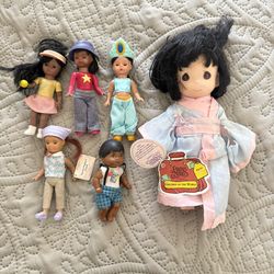 Vintage Doll Collection
