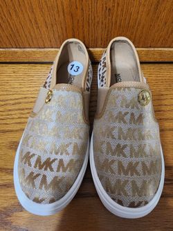 Michael Kors kids slipon shoes