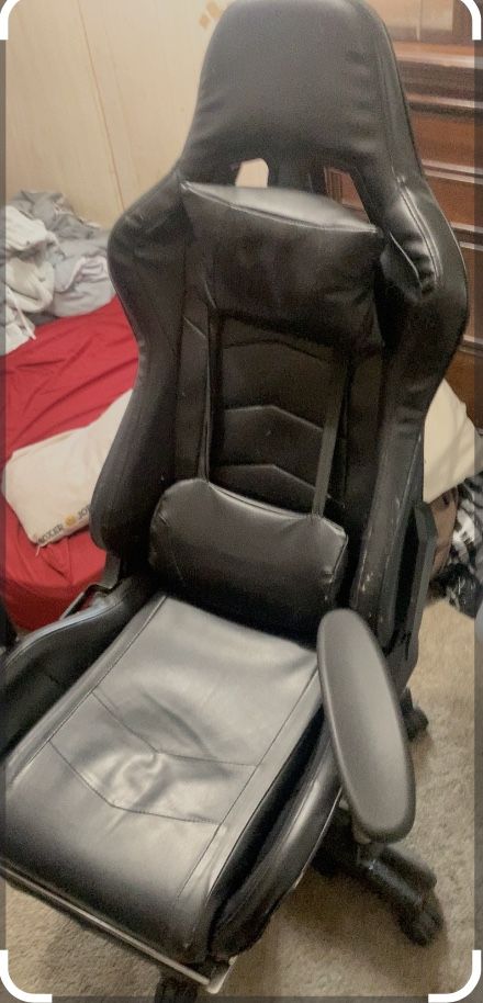 Gaming Chair, Racing Style Office High Back$130