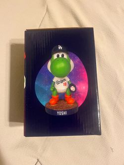 Yoshi LA Dodgers Bobblehead Figure