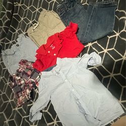 Boy’s clothes size 2-3T mostly 3T, light used and in very good condition 6 pcs