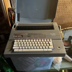 Smith Corona Type Writer
