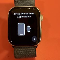 Apple Watch 9 45mm GPS and LTE Silver With Alpine Band
