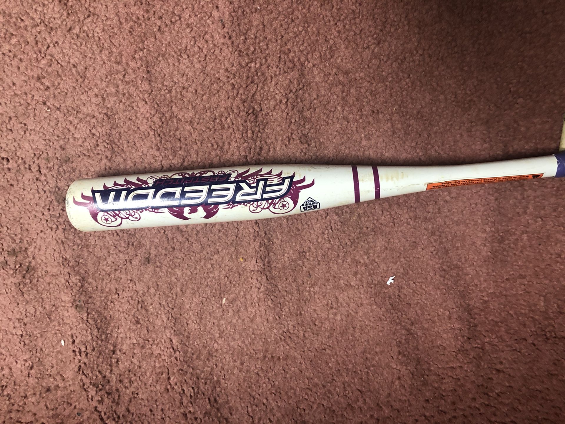 Worth Freedom 28” Fast pitch Softball Bat