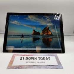 Microsoft Surface Pro 6 / Microsoft Surface Pro 7 - $1 DOWN PAYMENT - NO CREDIT NEEDED