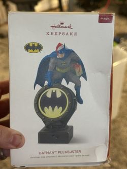 Batman Hallmark Ornament 