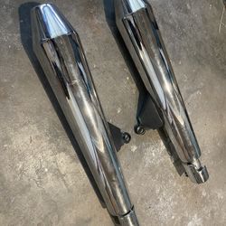 OEM Triumph Exhaust 2014