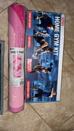 Home Gym Kit + Yoga Mat