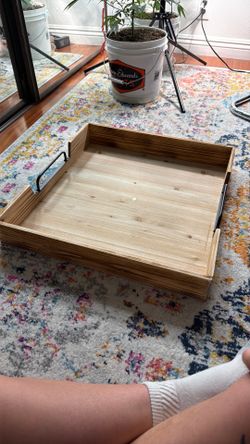 Wooden Serving Tray