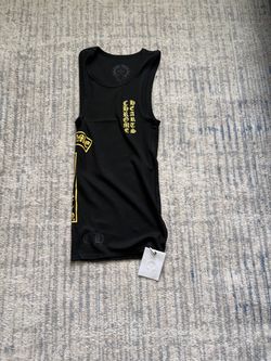 Chrome tank top size small