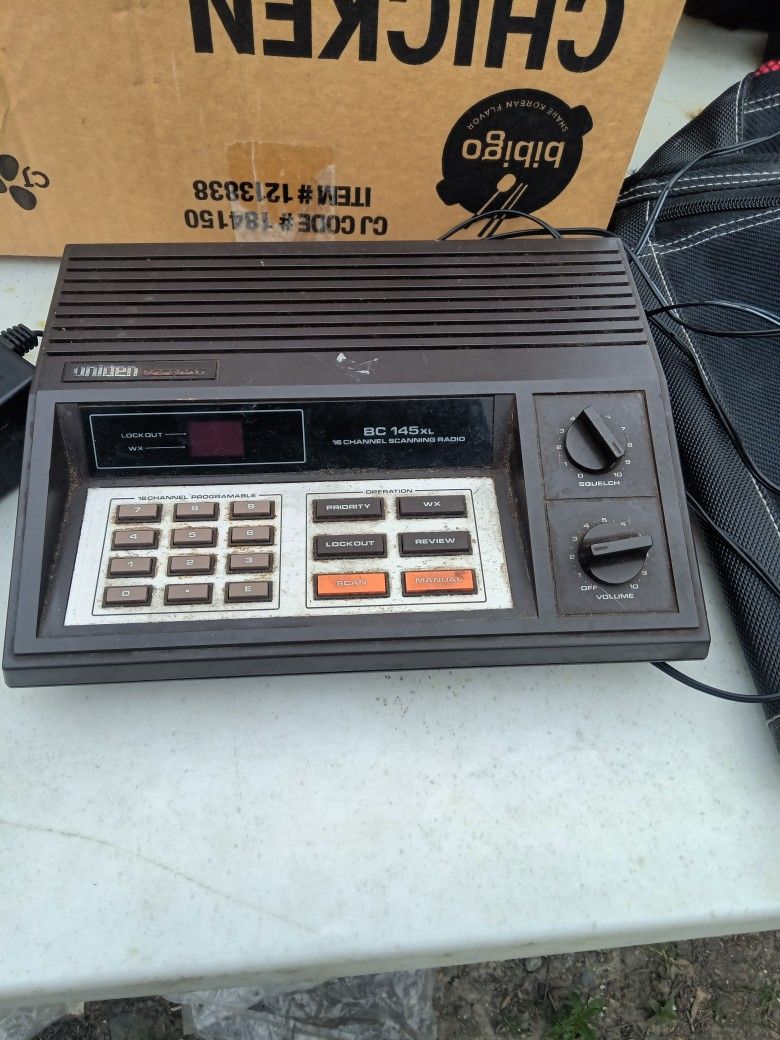 Uniden Bearcat Scanner