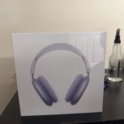 Air Pods Max 2 Purple