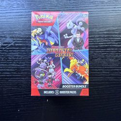SEALED Destined Rivals Booster Bundle