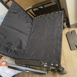 Extra Large Wheel Chair 