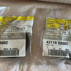 43119 28002 OEM Hyundai Oil Seals