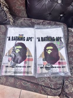 A BATHING APE size medium y large $50