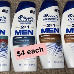 Head And Shoulders Men 