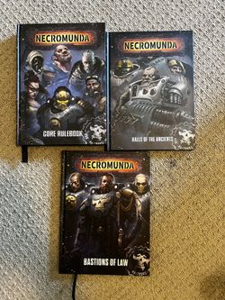 Warhammer Necromunda Books
